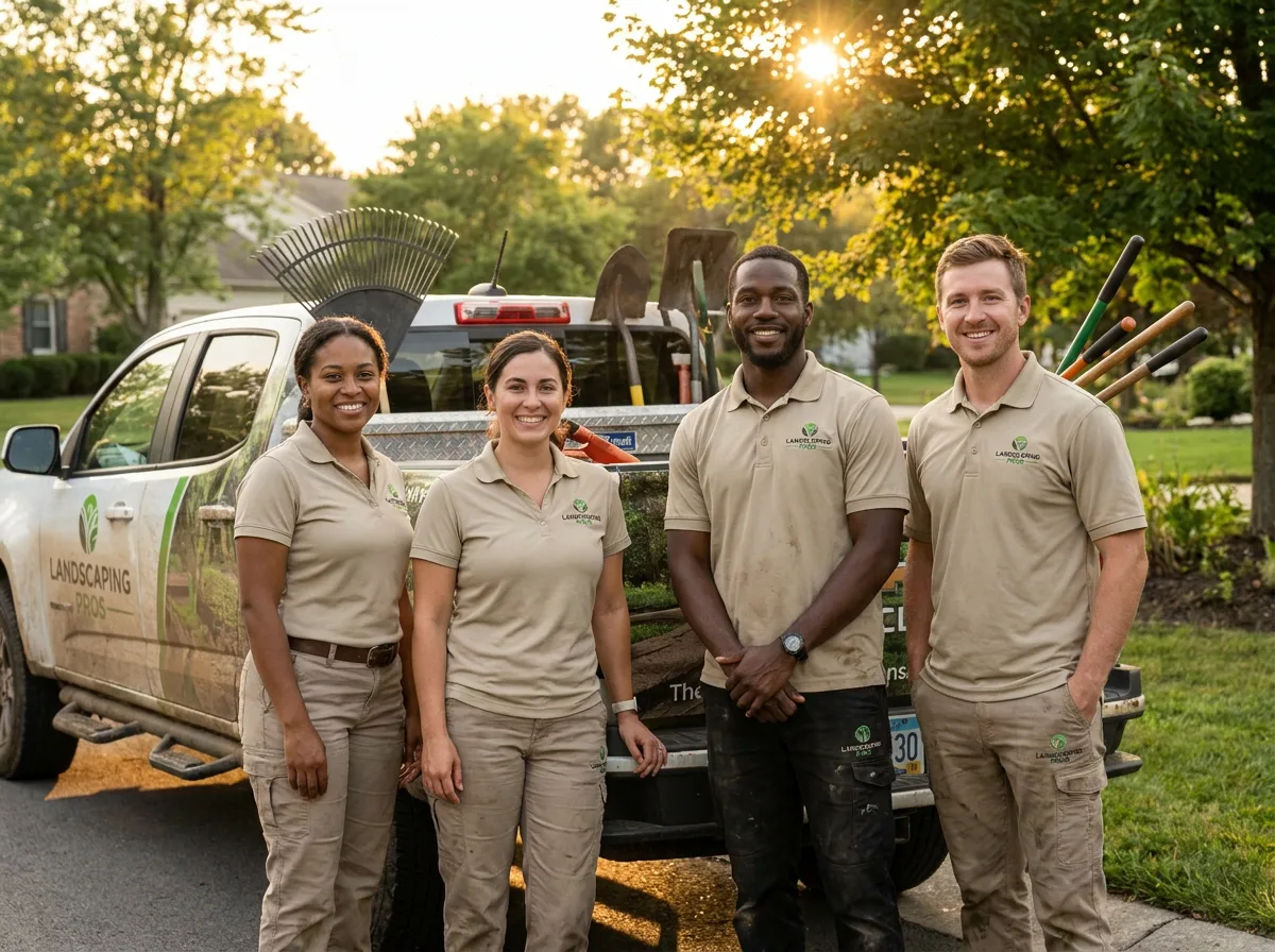 Landscaping company in Brookfield, OH